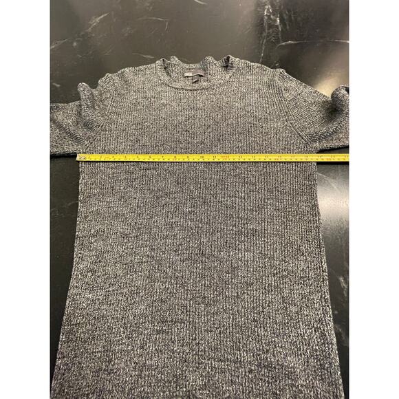 ASOS mens charcoal heather knit fitted look sweater XL (42-44) - Picture 4 of 7